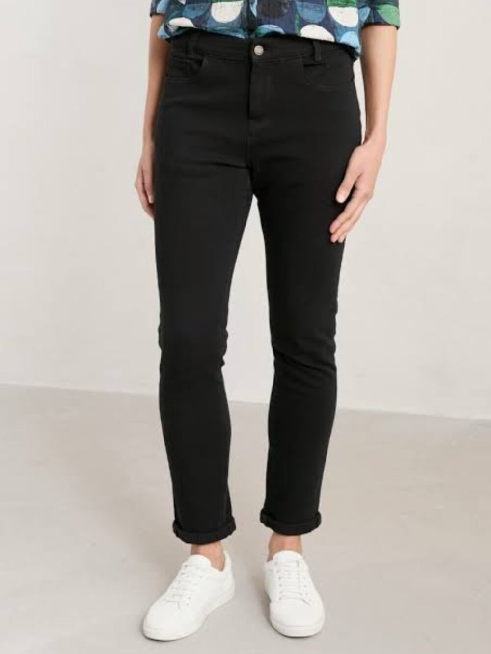 Seasalt Cornwall Lamledra Black jeans size 10 US Tall